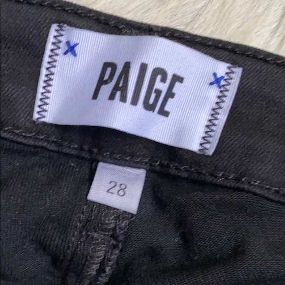 PAIGE Black Skinny Jeans ✨💕 - Picture 3 of 7
